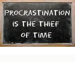 Why Are We Still Procrastinating?
